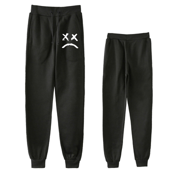 Joggers Men 2019 Lil Peep Print Pants Hot Sale Spring Men And Women Baggies Sweatpants Popular Hip Hop Cargo Pants Street Style